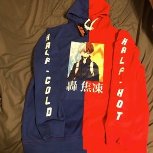 My Hero Academia Sweater - Todoroki